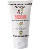 LAmande Hand Cream Mosqueta Rose Butter - Nourishing 75 ml | Hydrating & Soothing Skincare for Soft Hands - International Shipping Available - Buy Online on GoSupps.com