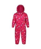 Regatta Kids Puddle Iv All-in-One Suit Unicorn (Pink) | 36-48 months - Buy Online on GoSupps.com