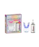 White Glo Accelerator Teeth Whitening Kit - Sensitive Teeth & Gums - 3 Months Treatment - Carbamide Peroxide Formula with Papaya Pineapple Enzyme - Buy Online on GoSupps.com