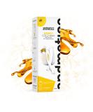 Andmetics Honey Cold Wax | Real Bee Honey for Smooth Skin | 100g Body Wax | Sensitive Skin | Easy Application | Up to 4 Weeks Results - Buy Online on GoSupps.com