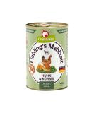 Granatapet Liebling's Meal Chicken & Pumpkin - Grain-Free Wet Dog Food (6 x 400g) - No Sugar Additives Single Feed Healthy Nutrition - Buy Online on GoSupps.com