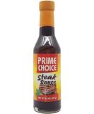 Prime Choice Steak Sauce - 9.6oz Glass Bottle - Buy Online on GoSupps.com