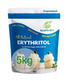 5kg Erythritol Granulated Sugar Alternative - Zero Calorie, Keto Friendly (5 x 1kg) - Buy Online on GoSupps.com