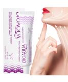 Hydrolyzed Collagen Neck Cream | Anti-Aging & Firming Formula for Beautiful Swan Neck | Reduce Wrinkles & Tighten Skin | Neck Beauty Cream - Buy Online on GoSupps.com