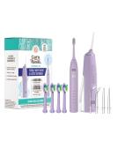 Shop GuruNanda Lion & Lamb Kit: Portable Water Flosser & Sonic Toothbrush - Best Dental Care for Healthy Smiles Worldwide - Buy Online on GoSupps.com
