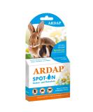 ARDAP Spot On: Natural Tick Mite & Flea Protection for Small Pets (1-4kg) - 12 Weeks Long-Lasting Safe Solution - Buy Online on GoSupps.com