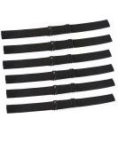 PIESOYRI 6PCS Adjustable Elastic Wig Bands - Secure & Comfortable Fit for Wig Making - Size 1 * 14inches - Buy Online on GoSupps.com