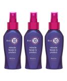 It's a 10 Haircare Miracle Leave-In 4 fl. oz - Pack of 3 - Buy Online on GoSupps.com