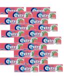 VIMIX Extra Watermelon Flavour Sugar Free Chewing Gum 10 Pieces 14g - Watermelon Flavour Sugarfree Chewing Gum with Sweeteners (20 Packs) - Buy Online on GoSupps.com