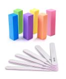 TsMADDTs Nail Files & Buffer Kit - 12 Professional Manicure Tools, 100180 Grit, White - Buy Online on GoSupps.com