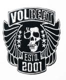 Music V Black Skull Wing Heavy Metal Death Metal Band Band Music Logo Patch Embroidered Sew Iron On Patches Badge Bags Hat Jeans Shoes T-Shirt Applique - Buy Online on GoSupps.com