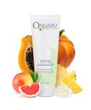 Ongaro Beauty Organic Fruit Enzyme Face Scrub - Gentle Exfoliator for Clear & Radiant Skin | 4 fl oz - Buy Online on GoSupps.com