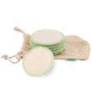 Buy Io Nova Sliming Pads - 12 Washable Cotton Pads for Gentle Facial Cleaning | Sustainable Soft Eco-Friendly Perfect for All Skin Types - Buy Online on GoSupps.com