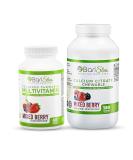 Bari Slim Bariatric Calcium Citrate & Chewable Multivitamin - Post Surgery Bariatric Supplement for Gastric Bypass & Sleeve - Buy Online on GoSupps.com