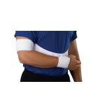 Buy Medline Elastic Shoulder Immobilizer | Low-Profile Design Adjustable Fit Soft Foam Cuffs - XX-Large (35-39 Inch Chest) - International Shipping Available - Buy Online on GoSupps.com
