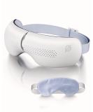Eye Massager with Heat & Bluetooth Music | Foldable 180 Heated Eye Mask for Migraines | Includes Free Cooling Gel Mask | Perfect Gift for Mom Dad & Friends - Buy Online on GoSupps.com