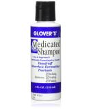 Glover's Medicated Shampoo - 4 Ounce | Effective Treatment for Scalp Issues | Ships Internationally - Buy Online on GoSupps.com