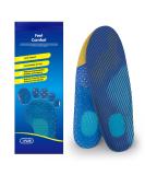 Men's Gel Shoe Inserts & Women's Shock Absorbing Insoles - Arch Support for All-Day Comfort in Heavy Duty Work Boots (US 7-11 - Buy Online on GoSupps.com