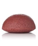 Buy Sun & Sia Terry Konjac Clay Cloth - Red (Pack of 2) | Premium Skin Care Tool for Gentle Cleansing & Exfoliation | International Shipping Available - Buy Online on GoSupps.com