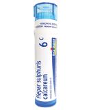 Buy Boiron Hepar Sulphuris Calcareum 6C - Homeopathic Cough Relief | International Shipping Available - Buy Online on GoSupps.com