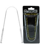 Buy Tongue Scraper Copper & Stainless Steel - U-Shape Tongue Cleaner for Fresh Breath Beauty and Oral Care - Buy Online on GoSupps.com