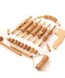 Ribnican Maderotherapy Accessories | Large Anti-Cellulite Massager Set for Lymphatic Drainage - Buy Online on GoSupps.com