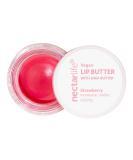 All Natural Vegan Lip Butter - Sweet Strawberry Conditioning Lip Balm | Perfect Gift for Women & Girls - Buy Online on GoSupps.com