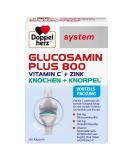 Doppelherz System Glucosamin 800 Plus - 120 Capsules with Vitamin C for Collagen Formation & Cartilage Support - International Shipping Available - Buy Online on GoSupps.com