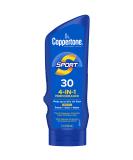 Coppertone SPORT Sunscreen SPF 30 Lotion  Water Resistant Sunscreen  Body Sunscreen Lotion  7 Fl Oz 7 Fl Oz (Pack of 1) - Buy Online on GoSupps.com