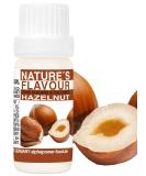 Flavor Drops Hazelnut - 100% Natural Food Aroma Zero Calories & Sugar - Ideal for Baking Water & Curd - 10ml Pack - Buy Online on GoSupps.com
