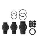 Buy Garmin QuickFit Bicycle Holder for Fenix/Epix Enduro D2 Mach 1 Quatix & Tactix - Easy Handlebar Installation with 3 Size Adapters | International Shipping Available - Buy Online on GoSupps.com
