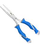 Cuda 8 Stainless Steel Freshwater Fishing Pliers - Needle Nose Blue - Buy Online on GoSupps.com