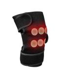 UTK Heated Knee Brace Wrap for Pain Relief  Far Infrared Heating Pads Therapy for Knee and Leg - 6 Jade Stones  3 Heat Settings  EMF Free  Auto Shut Off - Buy Online on GoSupps.com