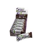 Lifefood Lifebar Inchoco RAW Vegan Energy Bars - Organic Gluten-Free No Added Sugar - 15 Pack (15 x 40g) - Healthy Chocolate Snack - Buy Online on GoSupps.com