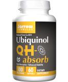 Jarrow Formulas Ubiquinol QH CoQ10 100mg - 60 Softgels | Premium Heart & Energy Support | Buy Internationally - Buy Online on GoSupps.com