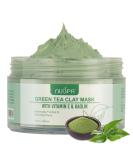 Organic Green Tea Clay Face Mask | Anti-Wrinkle Dark Circle Removal | Skincare for Men & Women | Daily Repairing Treatment - Buy Online on GoSupps.com