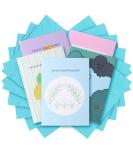 600 Sheets Natural Oily Facial Blotting Paper | Portable Oil Control Wipes | Absorbent Face Oil Sheets for Makeup & Skin - 12 Pack - Buy Online on GoSupps.com
