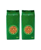 Mundo Feliz Organic Roasted Cashews with Chili - 2 x 400g | Premium Snacking Nuts for International Shipping - Buy Online on GoSupps.com