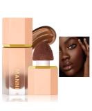 Sunset Bronze Liquid Bronzer Contour Stick - Waterproof Long-Lasting Concealer with Cushion Applicator - Natural Matte Finish - 1.00 ml - Buy Online on GoSupps.com