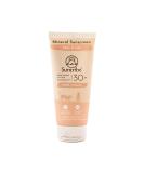 Suntribe Natural Baby & Kids Mineral Sunscreen SPF 30-100 ml Organic Perfume Free - 100% Natural & Reef Safe Non-Nano Zinc Oxide Water Resistant - Best Mineral Sunscreen 2022 (The Independent) - Buy Online on GoSupps.com