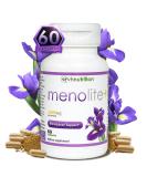 VH Nutrition MENOLITE+ | Menopause Supplement for Women | Maximum Strength Hormonal Support & Hot Flash Relief | Natural Symptom Relief Formula | 60 Capsules - Buy Online on GoSupps.com