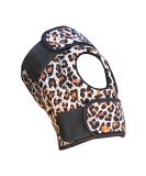 Nufoot Adjustable Knee Support Brace - Medium Leopard | Comfortable Stylish & Effective Relief for All Activities - Buy Online on GoSupps.com