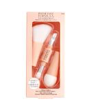 Physicians Formula 4-in-1 Makeup Brush and Sponge Set - Premium Brushes & Precision Sponge for Powder and Liquid Makeup - Buy Online on GoSupps.com