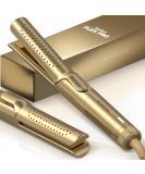 BeKind Flex 2-in-1 360 Hair Styler | Flat Iron & Curler - Golden - Perfect Gift for Girls & Women - Buy Online on GoSupps.com