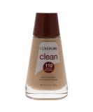 CoverGirl Clean Liquid Makeup - Classic Ivory (110) | Lightweight Foundation - Buy Online on GoSupps.com