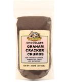 Buy Bakerdale Chocolate Graham Cracker Crumbs - 20oz Resealable Pouch | International Shipping Available - Buy Online on GoSupps.com