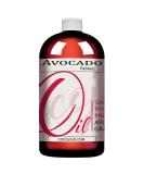 100% Pure Avocado Oil - Refined Cold Pressed - Non-GMO Carrier Oil for Skin, Hair, Nails - 32 oz - Premium Grade A - Buy Online on GoSupps.com