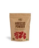 MB Herbals Hibiscus Powder 100g - 3.5 oz | Hibiscus sabdariffa Flower Powder for Tea & Hair Care - Buy Online on GoSupps.com