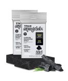 T.Taio Charcoal Soap Sponge - Cleansing Shower Scrubber & Bath Wash for Oil Removal Massage & Lather - Ideal for Face Elbow & Feet - Premium Bathroom Accessories - Buy Online on GoSupps.com