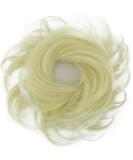 Buy CAISHA Hairpiece Scrunchie Chloe - Voluminous Wavy Messy Synthetic Fiber - Platinum Blonde Updo | International Shipping Available - Buy Online on GoSupps.com